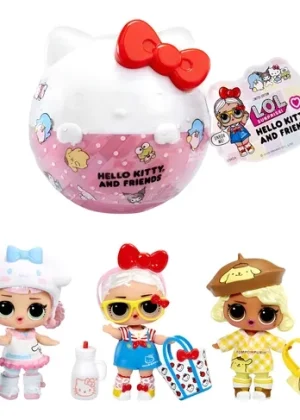 L.O.L Surprise Loves Hello Kitty and Friends