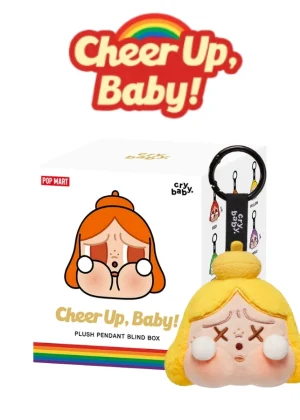 Crybaby Cheer Up, Baby Plush Pendant Series