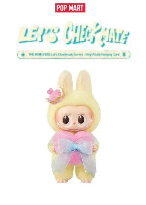 THE MONSTERS Let's Checkmate Series-Vinyl Plush Pendant [Labubu]