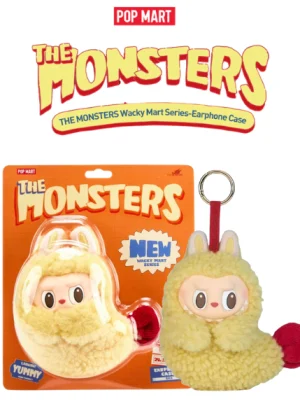 THE MONSTERS Wacky Mart Series-Earphone Case