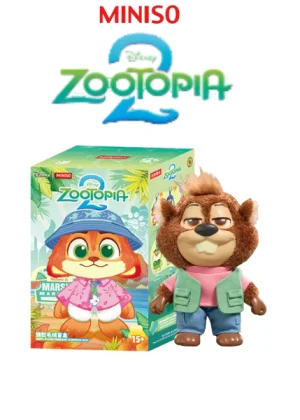 Zootopia 2 - Daily Life Vinyl Plush Pendant
