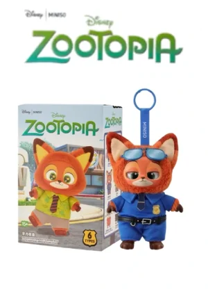 Zootopia Crazy Animal City Series- Vinyl Pendant
