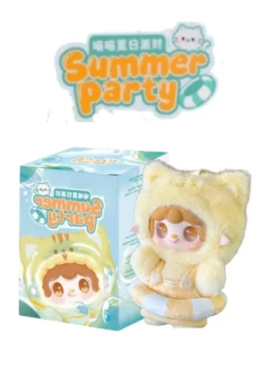 Yooki Summer Party Series Plush Pendant