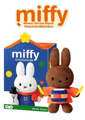 Miffy Winter Series Plush Pendant