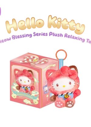 Sanrio Hello Kitty - Meow Blessing Series Plush Relaxing Toy