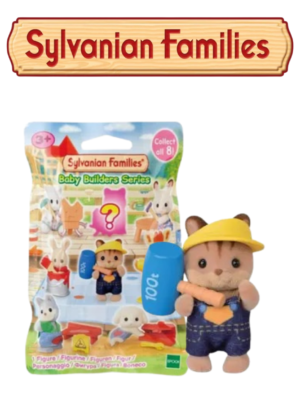 Sylvanian Families - Baby Builders Series
