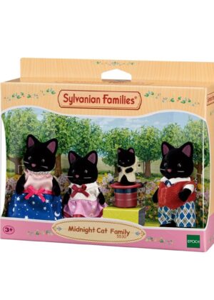Sylvanian Families - Gatos de Medianoche Family Set