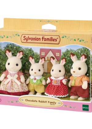 Sylvanian Families - Conejo de Chocolate Family Set
