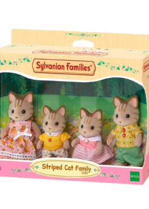 Sylvanian Families - Gato de Rayas Family Set