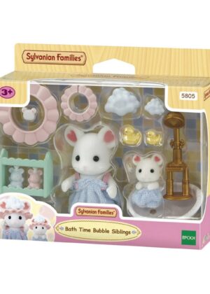 Sylvanian Families - Baño de Burbujas Set