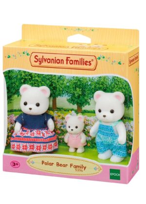 Sylvanian Families - Oso Polar Family Set