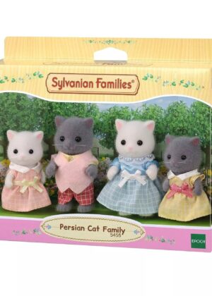 Sylvanian Families - Persian Cat Family Set
