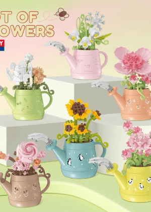 Balody - Pot of Flowers Building Blocks