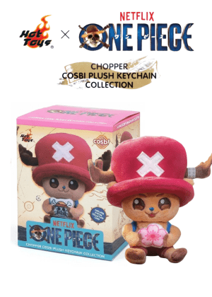 Chopper Cosbi Plush Keychain Collection