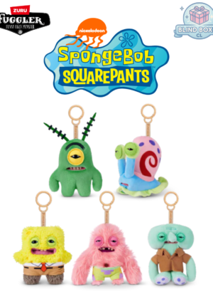 Fuggler Bob Esponja & Friends Plush Bag Charms