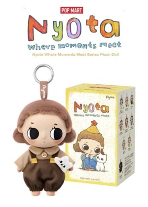 Nyota Where Moments Meet Series Plush Pendant