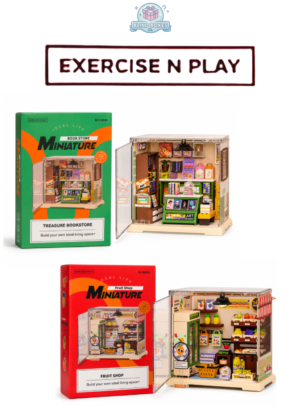 DIY HOUSE MINIATURE - Exercise N Play