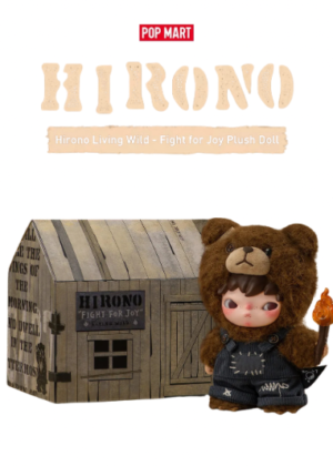 Hirono - Living Wild Series Doll Plush Pendant