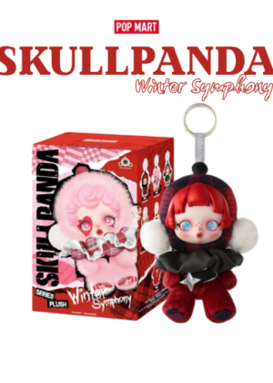Skullpanda Winter Symphony Series - Plush Pendant