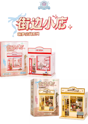 DIY HOUSE MINIATURE - Escapatares