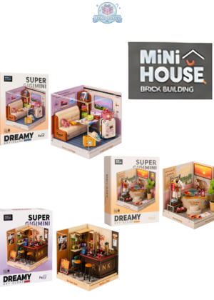 DIY HOUSE MINIATURE - Dreamy Bay-Scene