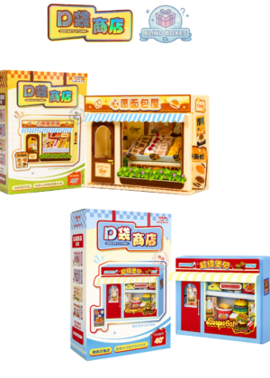DIY HOUSE MINIATURE - Pocket Store