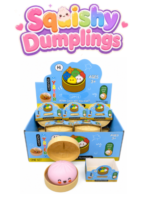 Squishy Dumplings Blind Box