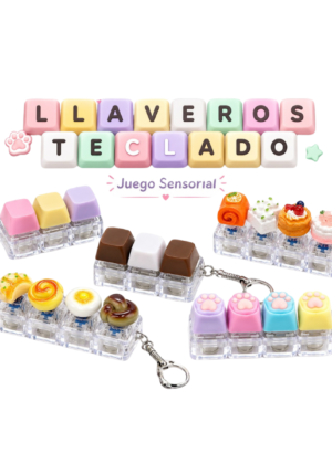 Llavero Teclado - Juego Sesorial