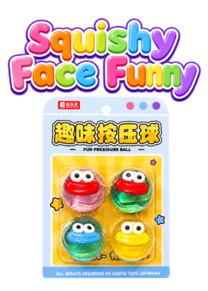 Squishy Face Funny Set