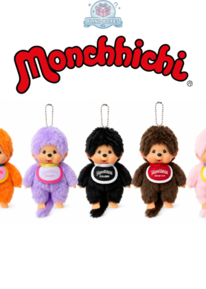 Monchhichi Llavero Colores