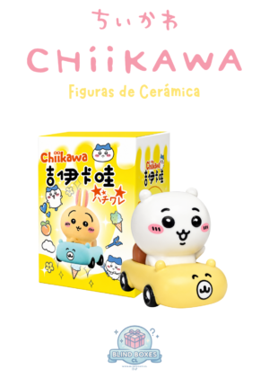 Chiikawa - Figuras Cerámica Coleccionables Blind Box