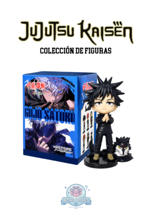 Jujutsu Kaisen - Chibi Figuras Coleccionables Blind Box