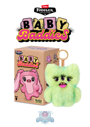 Fuggler - Baby Baddies Plush Bag Charms