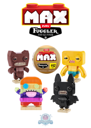 Max Build More Premium Fuggler Colección
