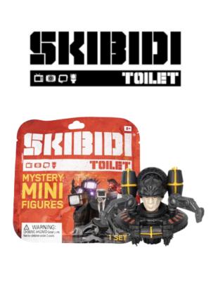 Skibidi Toilet - Mystery Mini Figures Serie Two (Blind Bag)
