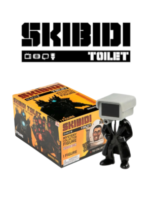 Skibidi Toilet - Mystery Collector Figure  Serie Uno (Blind Box)
