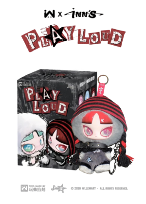 INNS - Play Loud Series Plush Pendant