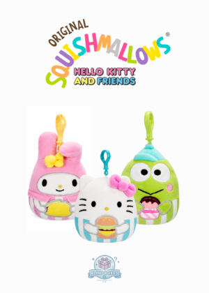 Squishmallows - Hello Kitty & Friends Series