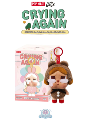 Crybaby - Crying Again Series Vinyl Plush Pendant