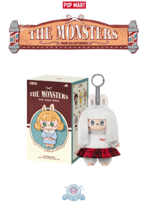 THE MONSTERS- Hair Salón Series Vinyl Plush Pendant