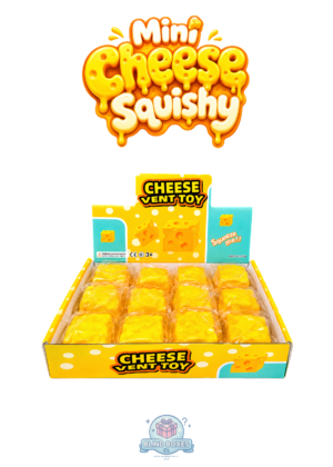Mini Cheese Squishy (Queso Squishy 5cm )