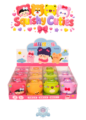 Squishy Cutie Friends