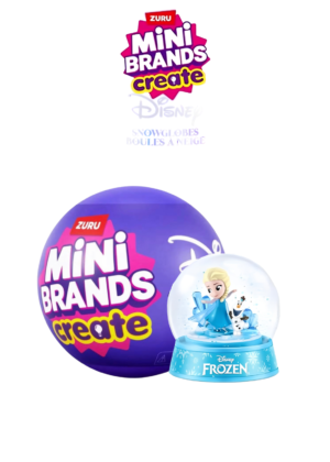 Mini Brands Create - Disney Snowglobes Series