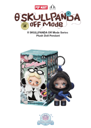 Skullpanda Off Mode Series - Plush Doll Pendant