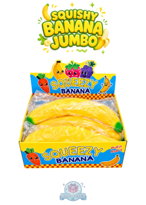 Squishy Jumbo Banana