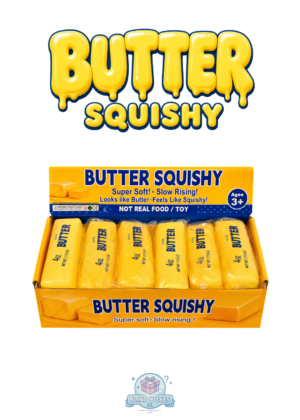 Butter Squishy Mantequilla 4oz [Espuma - Agua]