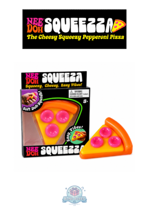 Nee Doh Squeezza (Squishy pizza)