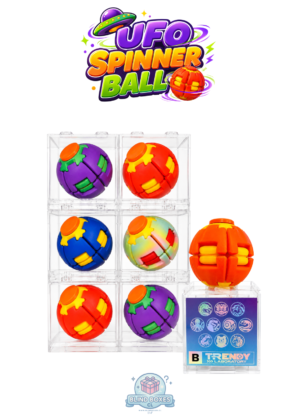 UFO Spinner Ball