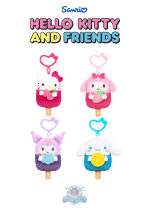Hello Kitty and Friends - Ice Pop Keychain Series