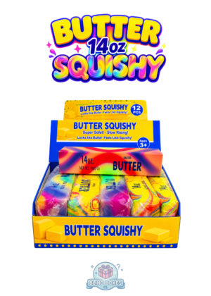 Squishy Butter 14oz (Mantequilla 23cm)